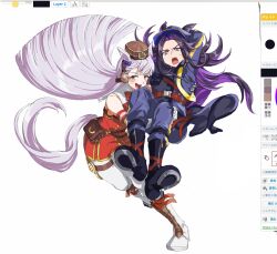 fenomeno (black flames of the righteous spirit) (umamusume) from umamusume