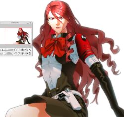 kirijou mitsuru from persona