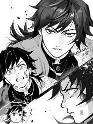 tomioka giyuu from kimetsu no yaiba by kikkoumon