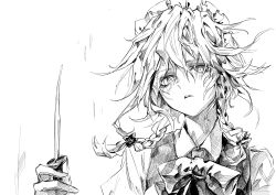 izayoi sakuya from touhou