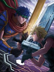 cloud strife from final fantasy by kotatsumuri (yaugau)