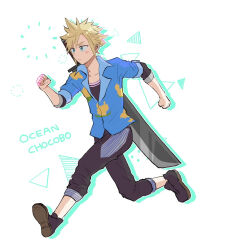 cloud strife from final fantasy
