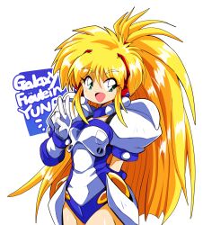 kagurazaka yuna from ginga ojou-sama densetsu yuna