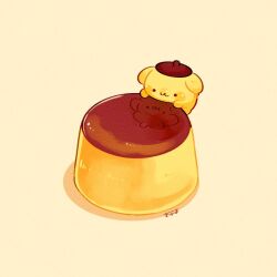 pompompurin from sanrio by tenmiyakiyo