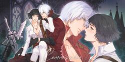 dante (devil may cry) from devil may cry (series) by nishimi dl99