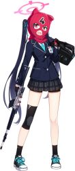 serika (blue archive) from blue archive by hwansang