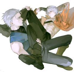 dante (devil may cry) from devil may cry (series)