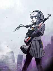 kirifuji nozomi from the hundred line -last defense academy-