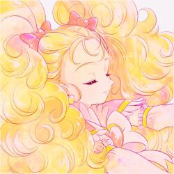 kujou hikari from futari wa precure