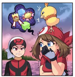 brendan (pokemon) from pokemon