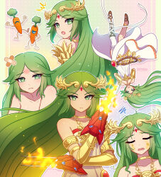 palutena from kid icarus