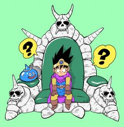 slime (dragon quest) from dragon quest by lee (dragon garou)