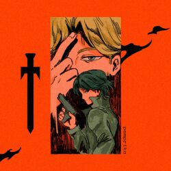 johan liebert from monster (manga)