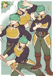 lowen (fire emblem) from fire emblem by gzei