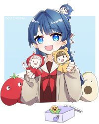 kachimachi kosuzu from love live! by kanduki kamibukuro