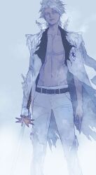 hitsugaya toushirou from bleach by huangdanlan