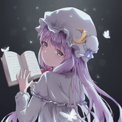 patchouli knowledge from touhou