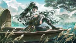 qiuyuan (wuthering waves) from wuthering waves