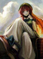 hong meiling from touhou