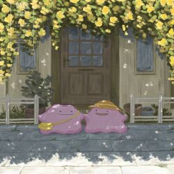 ditto from pokemon by omochi (aoi guruguru)
