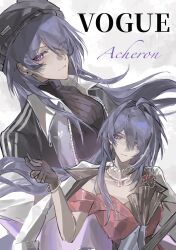 acheron (honkai: star rail) from honkai: star rail