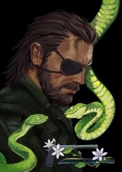 venom snake from metal gear (series)