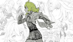 alhaitham (genshin impact) from genshin impact by syatey