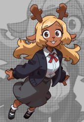 noelle holiday from deltarune