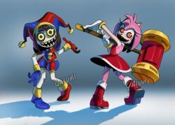 amy rose from sonic (series)