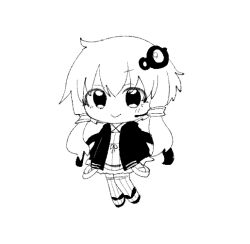 kizuna akari from vocaloid