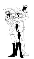 naegi komaru from danganronpa: trigger happy havoc by kimsiot