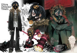 monokuma from danganronpa (series)