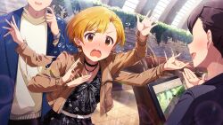 fukuda noriko from idolmaster