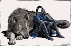 artorias the abysswalker from dark souls (series) by menaslg