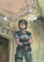 jill valentine from resident evil