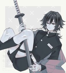 tomioka giyuu from kimetsu no yaiba