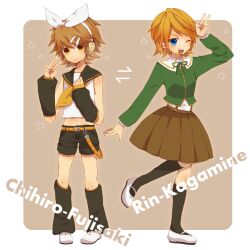 fujisaki chihiro from danganronpa (series)