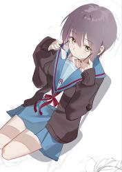 nagato yuki from suzumiya haruhi no yuuutsu