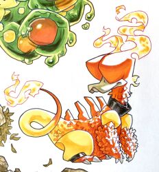 magmar from pokemon