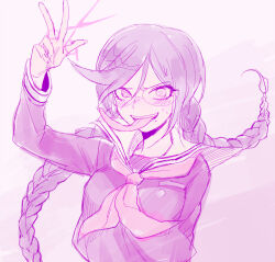 fukawa toko from danganronpa: trigger happy havoc by machi (mctri)