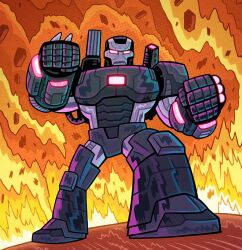 war machine from iron man (series)
