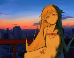 oshino shinobu from monogatari (series)
