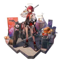 exusiai (arknights) from arknights by huanxiang heitu