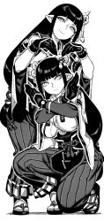 hinoa from monster hunter (series) by ireading