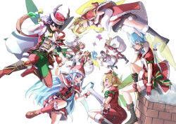 asuna (sao) from christmas