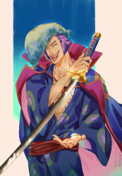 denjirou (one piece) from one piece