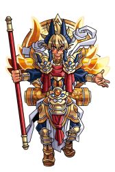 maxius from shinrabanshou