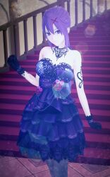 sion eltnam (type-moon) from melty blood