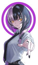 makima (chainsaw man) from chainsaw man