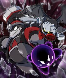 dark meta knight from kirby (series)